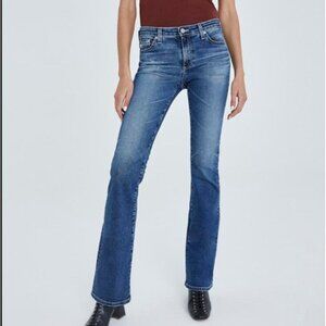 Adriano Goldschmied Blue The Angel Bootcut Jeans Size 32R